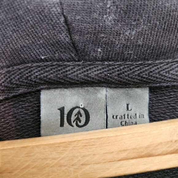 Ten Tree Organic Cotton Hoodie Dress Large - Picture 6 of 8